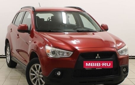 Mitsubishi ASX I рестайлинг, 2011 год, 989 900 рублей, 3 фотография