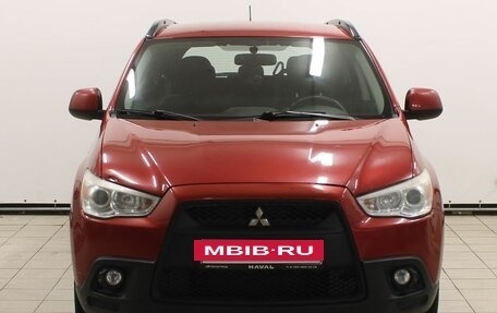 Mitsubishi ASX I рестайлинг, 2011 год, 989 900 рублей, 2 фотография