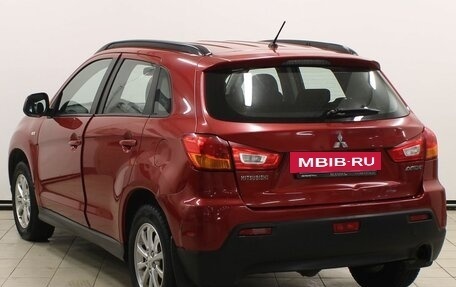 Mitsubishi ASX I рестайлинг, 2011 год, 989 900 рублей, 7 фотография