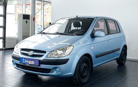 Hyundai Getz I рестайлинг, 2005 год, 495 000 рублей, 2 фотография