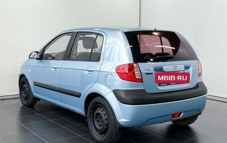 Hyundai Getz I рестайлинг, 2005 год, 495 000 рублей, 4 фотография