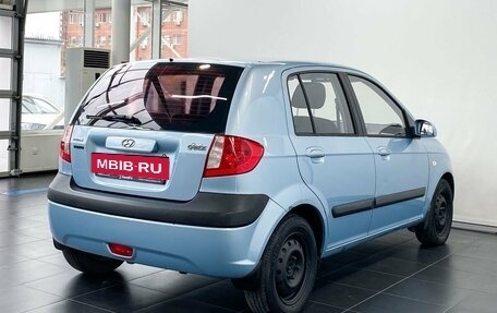 Hyundai Getz I рестайлинг, 2005 год, 495 000 рублей, 5 фотография