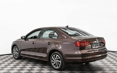 Volkswagen Jetta VI, 2018 год, 1 415 000 рублей, 4 фотография