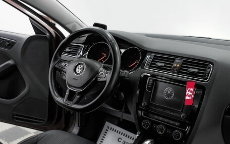 Volkswagen Jetta VI, 2018 год, 1 415 000 рублей, 14 фотография