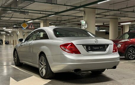 Mercedes-Benz CL-Класс, 2008 год, 3 950 000 рублей, 4 фотография