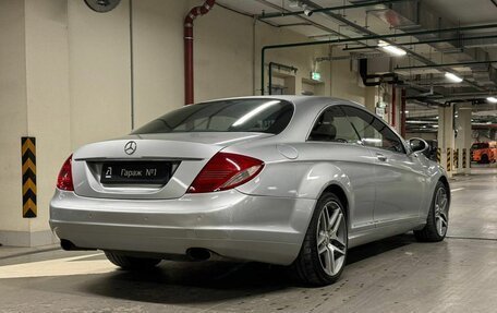 Mercedes-Benz CL-Класс, 2008 год, 3 950 000 рублей, 3 фотография