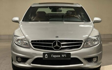 Mercedes-Benz CL-Класс, 2008 год, 3 950 000 рублей, 6 фотография