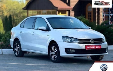 Volkswagen Polo VI (EU Market), 2019 год, 1 099 000 рублей, 1 фотография