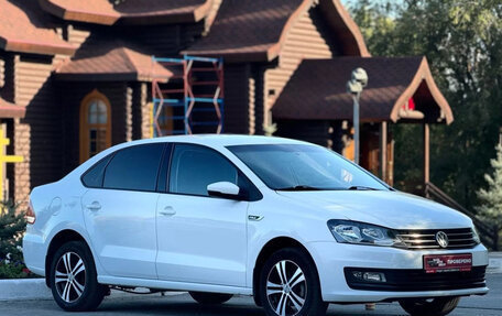 Volkswagen Polo VI (EU Market), 2019 год, 1 099 000 рублей, 3 фотография