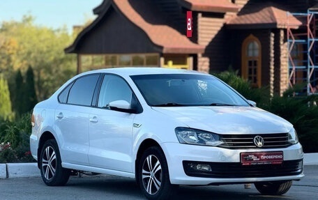 Volkswagen Polo VI (EU Market), 2019 год, 1 099 000 рублей, 2 фотография