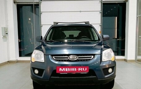 KIA Sportage II, 2008 год, 895 000 рублей, 2 фотография