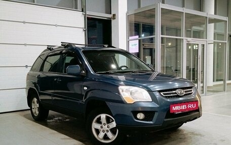 KIA Sportage II, 2008 год, 895 000 рублей, 3 фотография