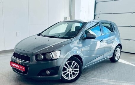 Chevrolet Aveo III, 2014 год, 770 000 рублей, 1 фотография