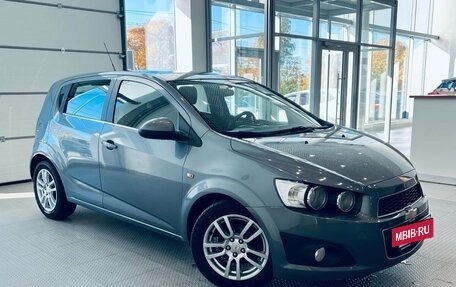 Chevrolet Aveo III, 2014 год, 770 000 рублей, 3 фотография