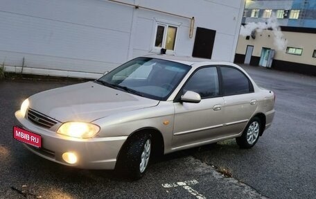 KIA Spectra II (LD), 2007 год, 320 000 рублей, 1 фотография