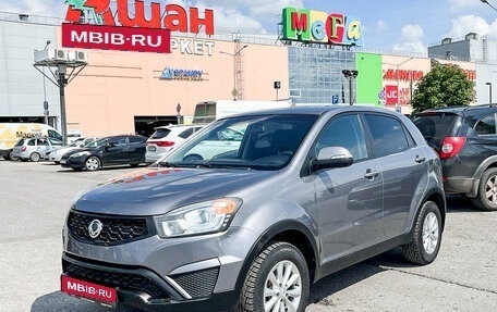 SsangYong Actyon II рестайлинг, 2014 год, 1 244 000 рублей, 1 фотография