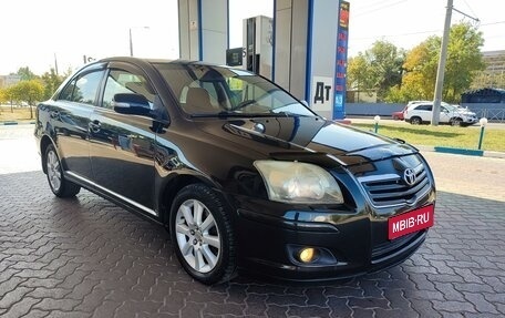 Toyota Avensis III рестайлинг, 2007 год, 850 000 рублей, 1 фотография