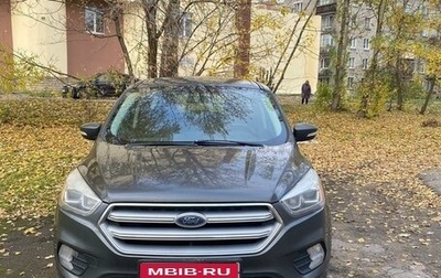 Ford Kuga III, 2017 год, 1 379 000 рублей, 1 фотография