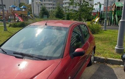 Peugeot 206, 2004 год, 260 000 рублей, 1 фотография