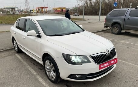 Skoda Superb III рестайлинг, 2013 год, 1 450 000 рублей, 2 фотография