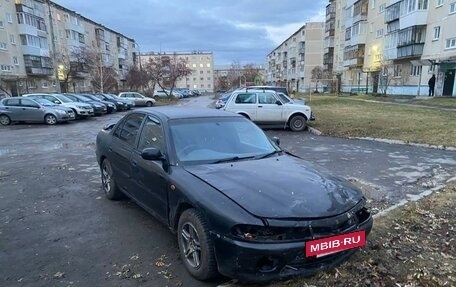 Mitsubishi Galant VIII, 1996 год, 150 000 рублей, 10 фотография