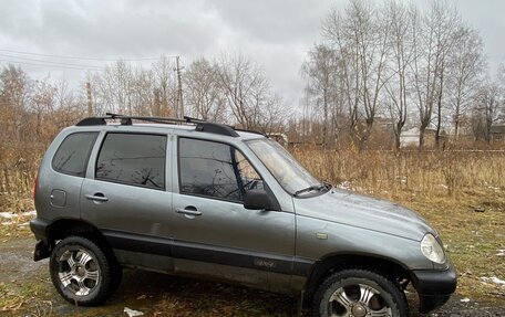 Chevrolet Niva I рестайлинг, 2007 год, 335 000 рублей, 3 фотография