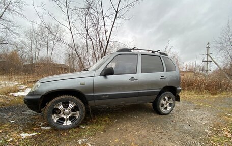 Chevrolet Niva I рестайлинг, 2007 год, 335 000 рублей, 7 фотография