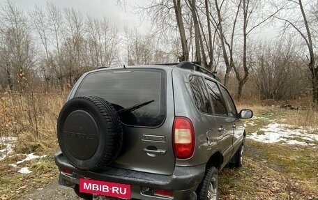 Chevrolet Niva I рестайлинг, 2007 год, 335 000 рублей, 4 фотография