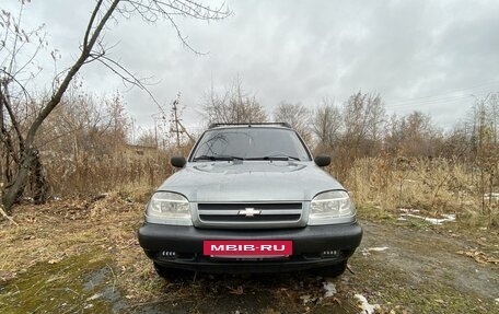 Chevrolet Niva I рестайлинг, 2007 год, 335 000 рублей, 8 фотография