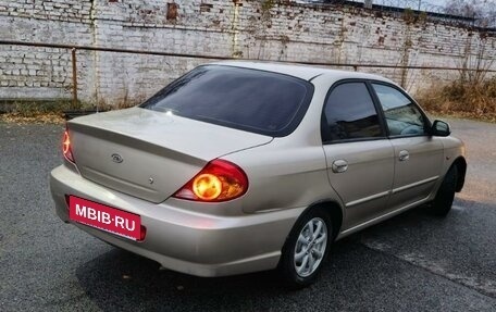 KIA Spectra II (LD), 2007 год, 320 000 рублей, 5 фотография