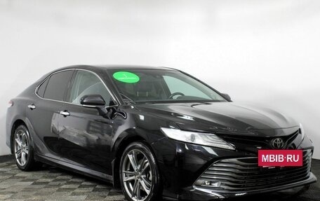 Toyota Camry, 2019 год, 2 499 000 рублей, 3 фотография