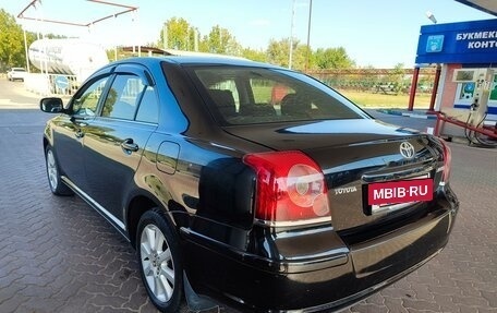 Toyota Avensis III рестайлинг, 2007 год, 850 000 рублей, 4 фотография