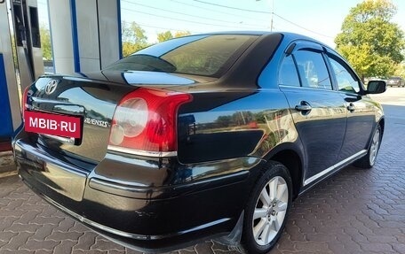 Toyota Avensis III рестайлинг, 2007 год, 850 000 рублей, 27 фотография