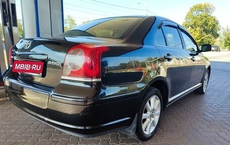 Toyota Avensis III рестайлинг, 2007 год, 850 000 рублей, 30 фотография