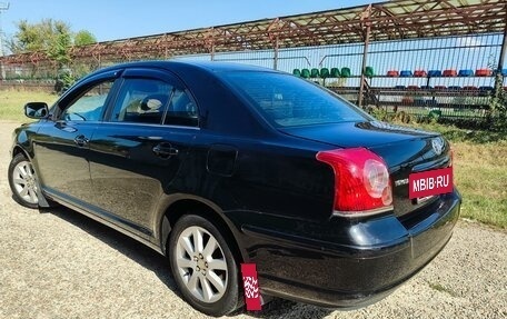 Toyota Avensis III рестайлинг, 2007 год, 850 000 рублей, 23 фотография