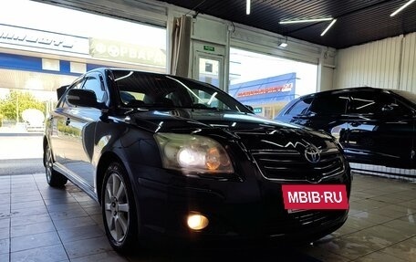 Toyota Avensis III рестайлинг, 2007 год, 850 000 рублей, 39 фотография