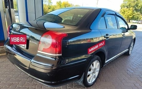 Toyota Avensis III рестайлинг, 2007 год, 850 000 рублей, 34 фотография