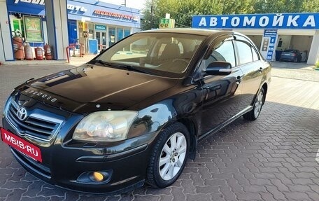 Toyota Avensis III рестайлинг, 2007 год, 850 000 рублей, 37 фотография