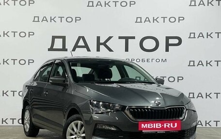 Skoda Rapid II, 2020 год, 1 595 000 рублей, 3 фотография