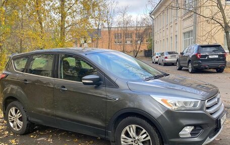 Ford Kuga III, 2017 год, 1 379 000 рублей, 4 фотография