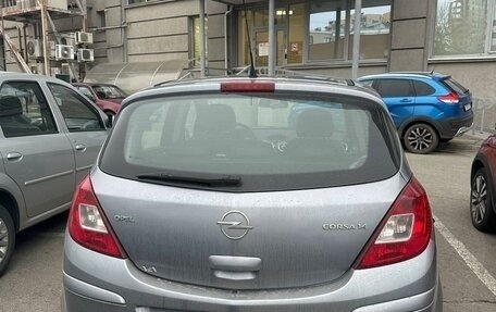 Opel Corsa D, 2008 год, 670 000 рублей, 7 фотография