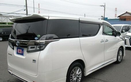 Toyota Vellfire II, 2021 год, 4 000 000 рублей, 4 фотография