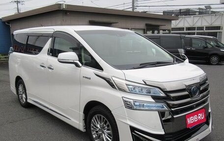 Toyota Vellfire II, 2021 год, 4 000 000 рублей, 2 фотография