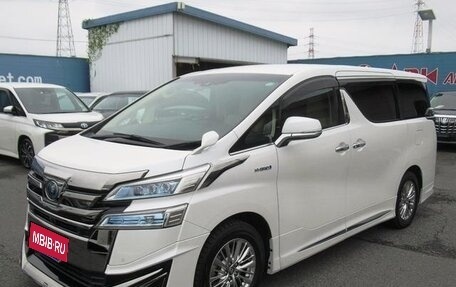 Toyota Vellfire II, 2021 год, 4 000 000 рублей, 3 фотография