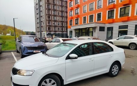 Skoda Rapid I, 2019 год, 1 150 000 рублей, 1 фотография