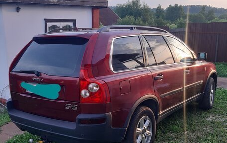 Volvo XC90 II рестайлинг, 2002 год, 850 000 рублей, 3 фотография