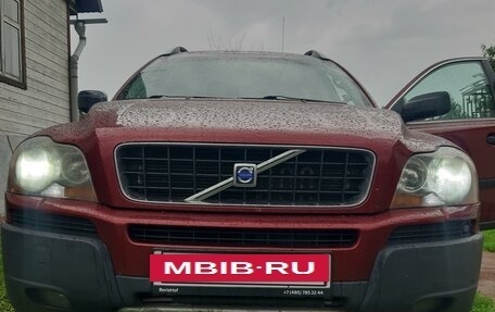 Volvo XC90 II рестайлинг, 2002 год, 850 000 рублей, 6 фотография