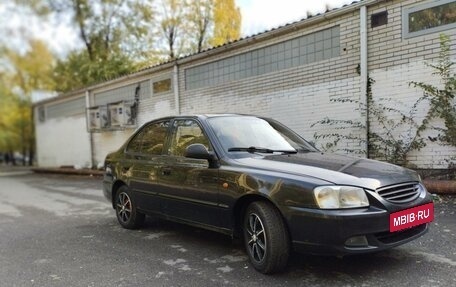 Hyundai Accent II, 2011 год, 620 000 рублей, 6 фотография