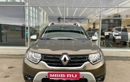 Renault Duster I рестайлинг, 2021 год, 1 890 000 рублей, 2 фотография