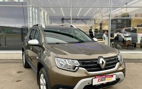 Renault Duster I рестайлинг, 2021 год, 1 890 000 рублей, 3 фотография